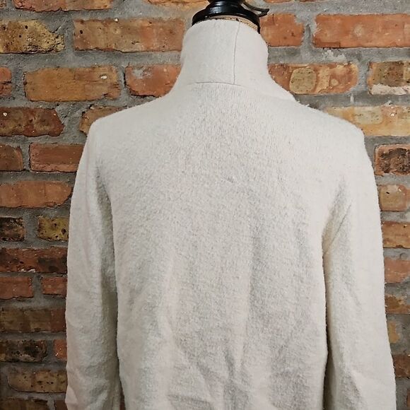 Vince Oversized Boucle Merino Wool/Alpaca blend cardigan size Small - Picture 7 of 15